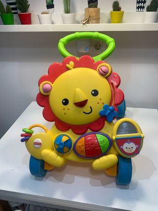 Correpasillos león con música