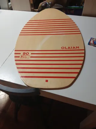 Tabla surf madera OLAIAN 90