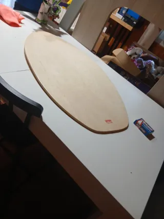 Tabla surf madera OLAIAN 90