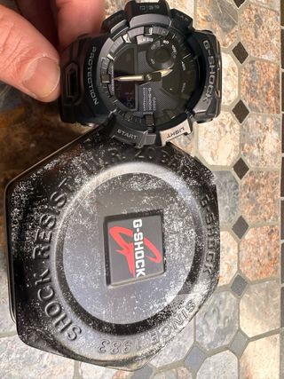 Reloj Casio G-Shock GBA-900 Negro