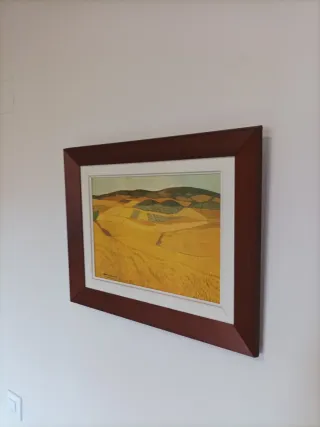 Cuadro de pintora famosa