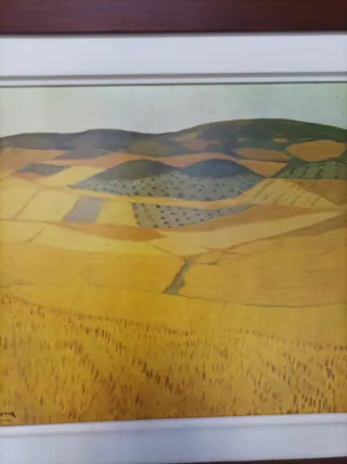 Cuadro de pintora famosa