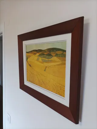 Cuadro de pintora famosa