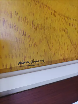 Cuadro de pintora famosa