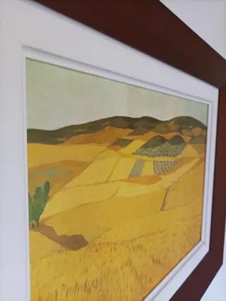 Cuadro de pintora famosa