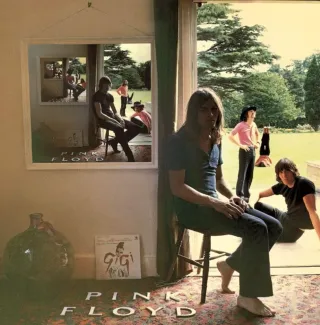 Pink Floyd Ummagumma LP