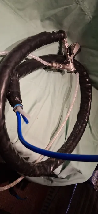 Equipo para pinchar barril cerveza