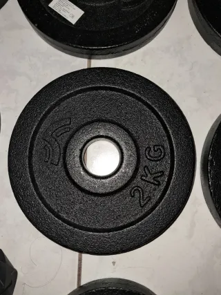 Set Mancuernas Ajustables con Maletín