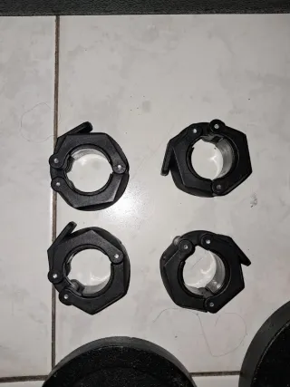 Set Mancuernas Ajustables con Maletín