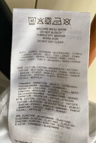 Maglietta a maniche lunghe bambino Napapijri