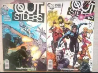 Outsiders n°s 05 y 12