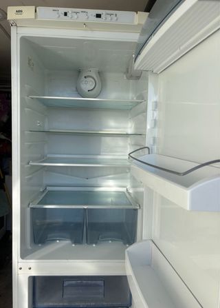 Nevera Frigorífico AEG Blanca