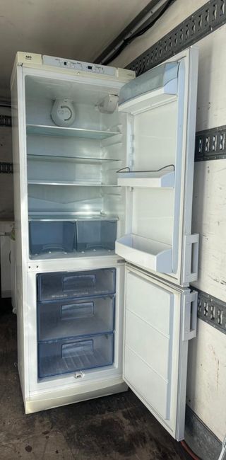 Nevera Frigorífico AEG Blanca