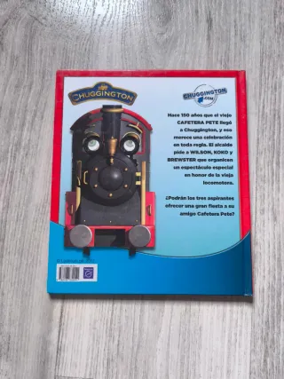 Chuggington Frenando a Brewster