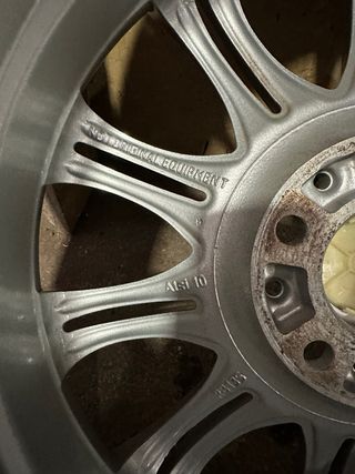 Llantas 18 BMW
