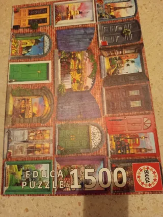 Puzzle Educa 1500 Piezas