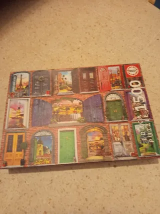Puzzle Educa 1500 Piezas