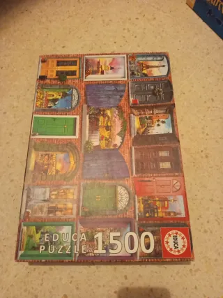 Puzzle Educa 1500 Piezas