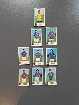 Figurine Fiorentina Panini 1978-1979
