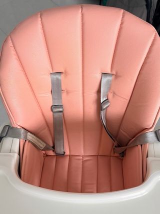 Trona KUB rosa con 7 alturas – como nueva