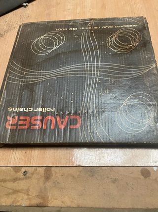 Cadena CAUSER Roller Chains ISO 9001