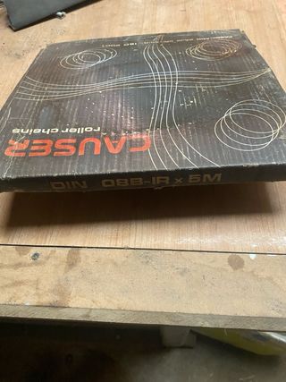 Cadena CAUSER Roller Chains ISO 9001