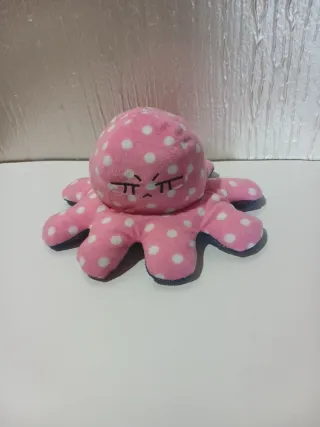Pulpo reversible 10cm aprox.