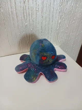 Pulpo reversible 10cm aprox.