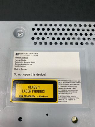 RADIO CD PORSCHE 911 997 CAYMAN BOXSTER