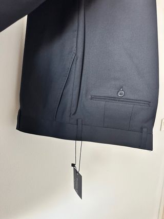 Traje de chaqueta Alvaro Moreno azul Talla 42