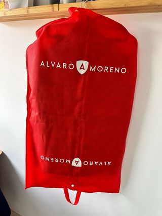 Traje de chaqueta Alvaro Moreno azul Talla 42