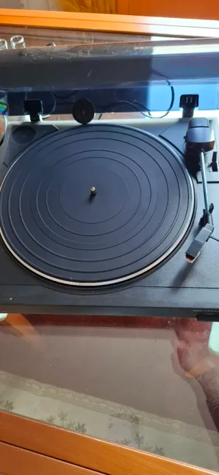 Giradiscos Lenco L-3806 Negro