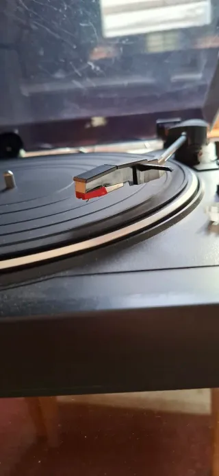 Giradiscos Lenco L-3806 Negro