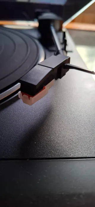 Giradiscos Lenco L-3806 Negro