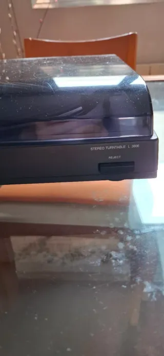 Giradiscos Lenco L-3806 Negro