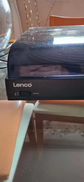 Giradiscos Lenco L-3806 Negro