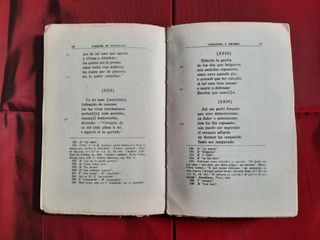 CANTARES Y DECIRES del Marqués de Santillana 1932