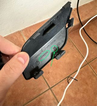 Tapas lavafaros Opel Astra OPC