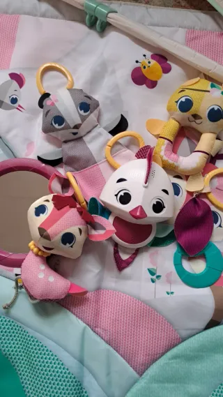 Gimnasio Bebé Tiny Love Princesa Deluxe