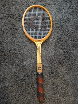 Raqueta de madera Donnay Court King