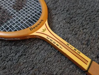 Raqueta de madera Donnay Court King