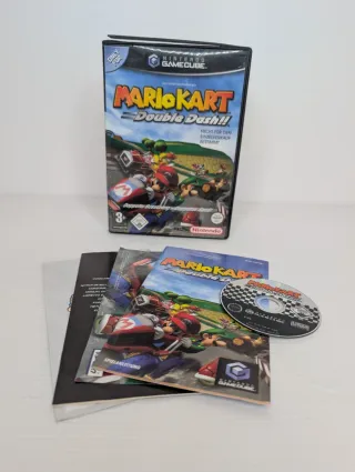 Mario Kart Double Dash!! GameCube PAL