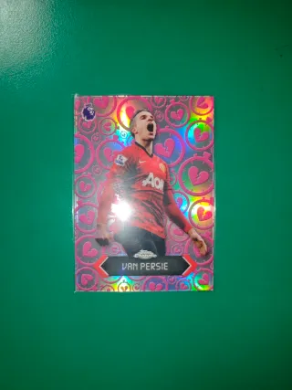 Lote de 8 cromos de fútbol Topps Chrome