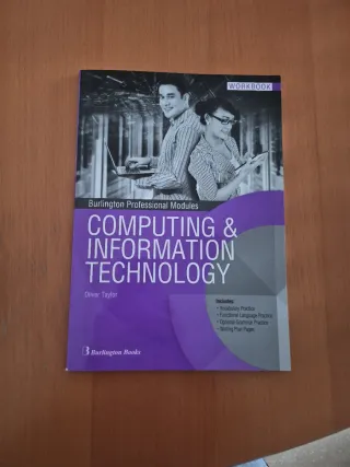 Libros de inglés Computing and Information Techno.