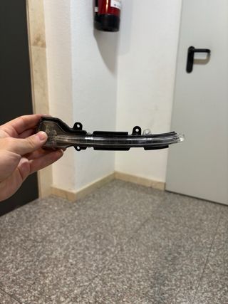 Par de luces intermitentes para espejo