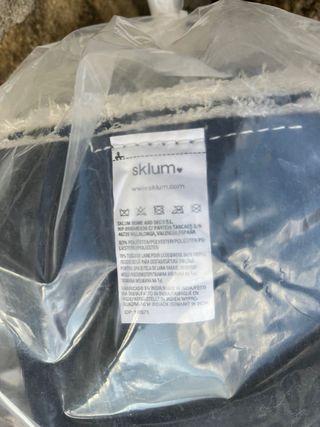 Alfombra Sklum beige 3x2m NUEVA