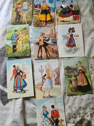 Colección Postales Vintage