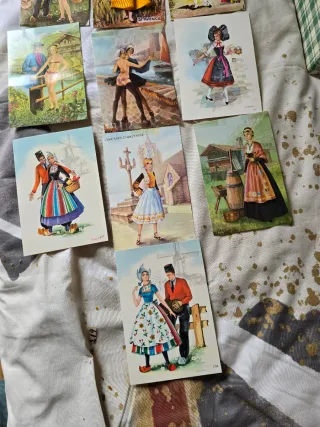 Colección Postales Vintage