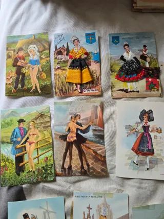 Colección Postales Vintage