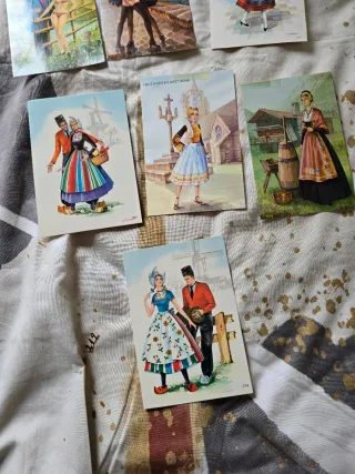 Colección Postales Vintage